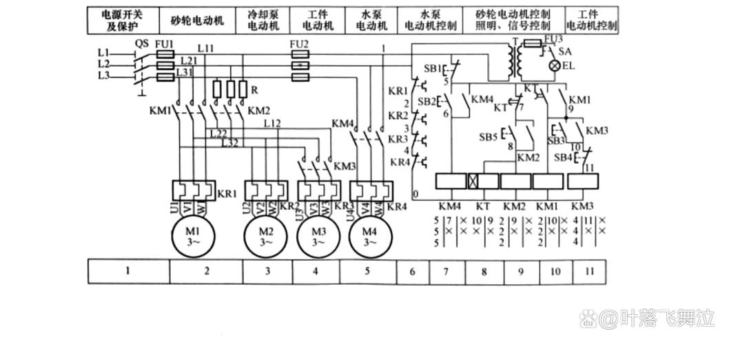 磨床電氣控制電路，磨床電路板維修視頻教程